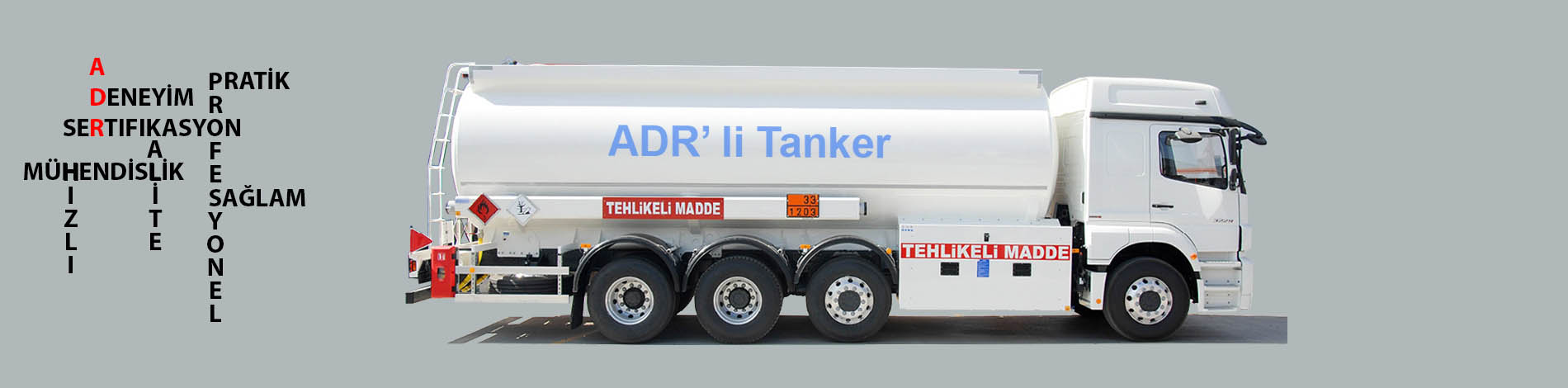 ADR Tank ve Tanker Onayı 